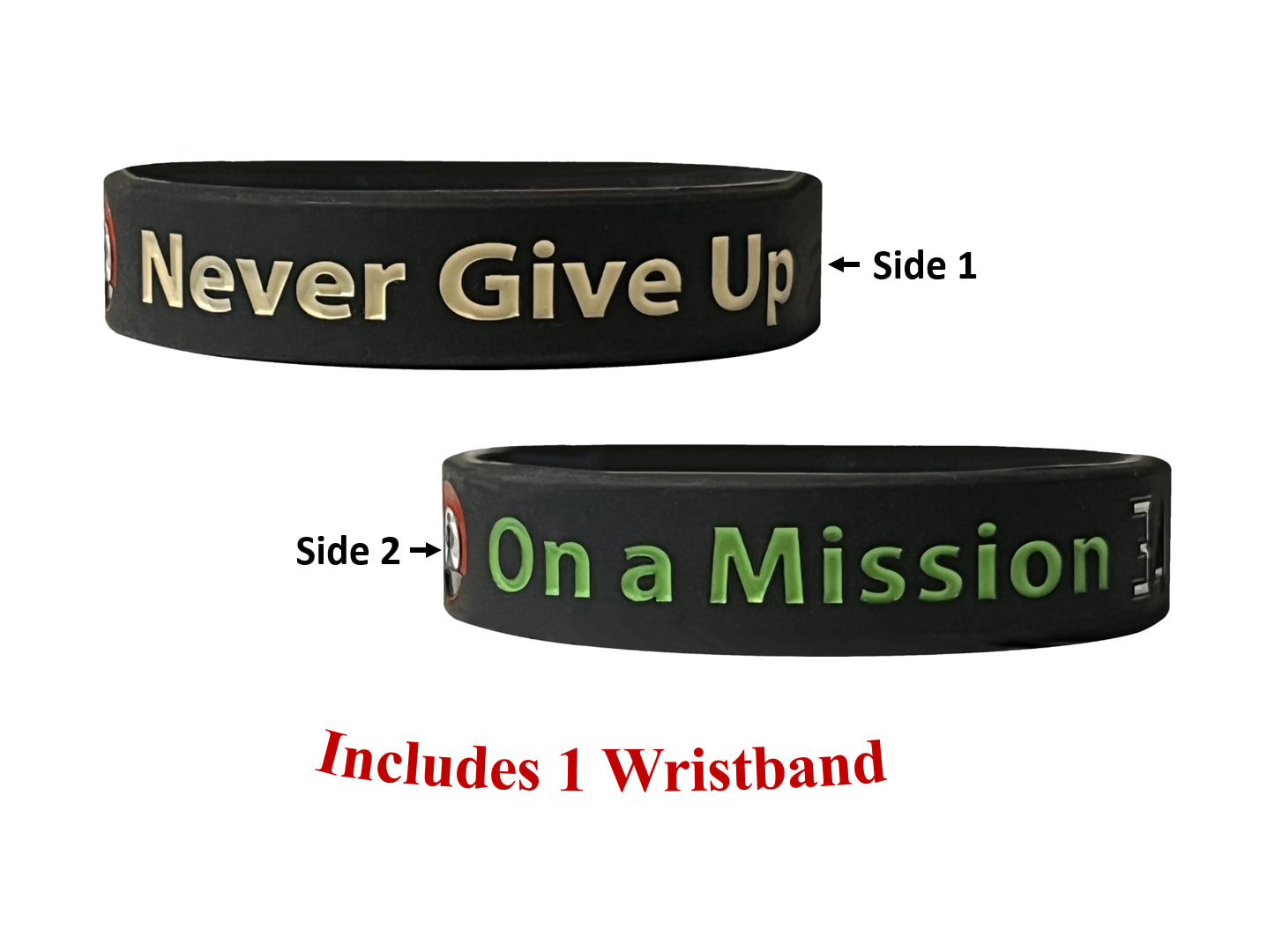 Rubber Inspirational Quote Bracelets Unisex for Men Women Teens Black Pride Movement Equality Peace Justice AMPM Collective Silicone Motivational Wristbands 6/12/24 