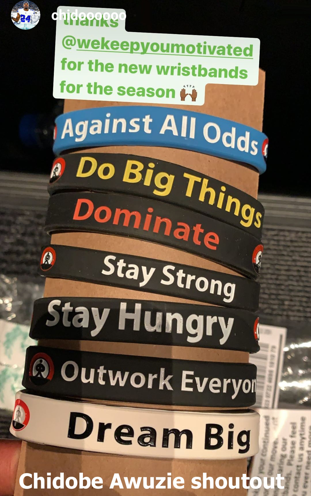 Daily Reminder Motivational Wristbands - Believe in Fairytales
