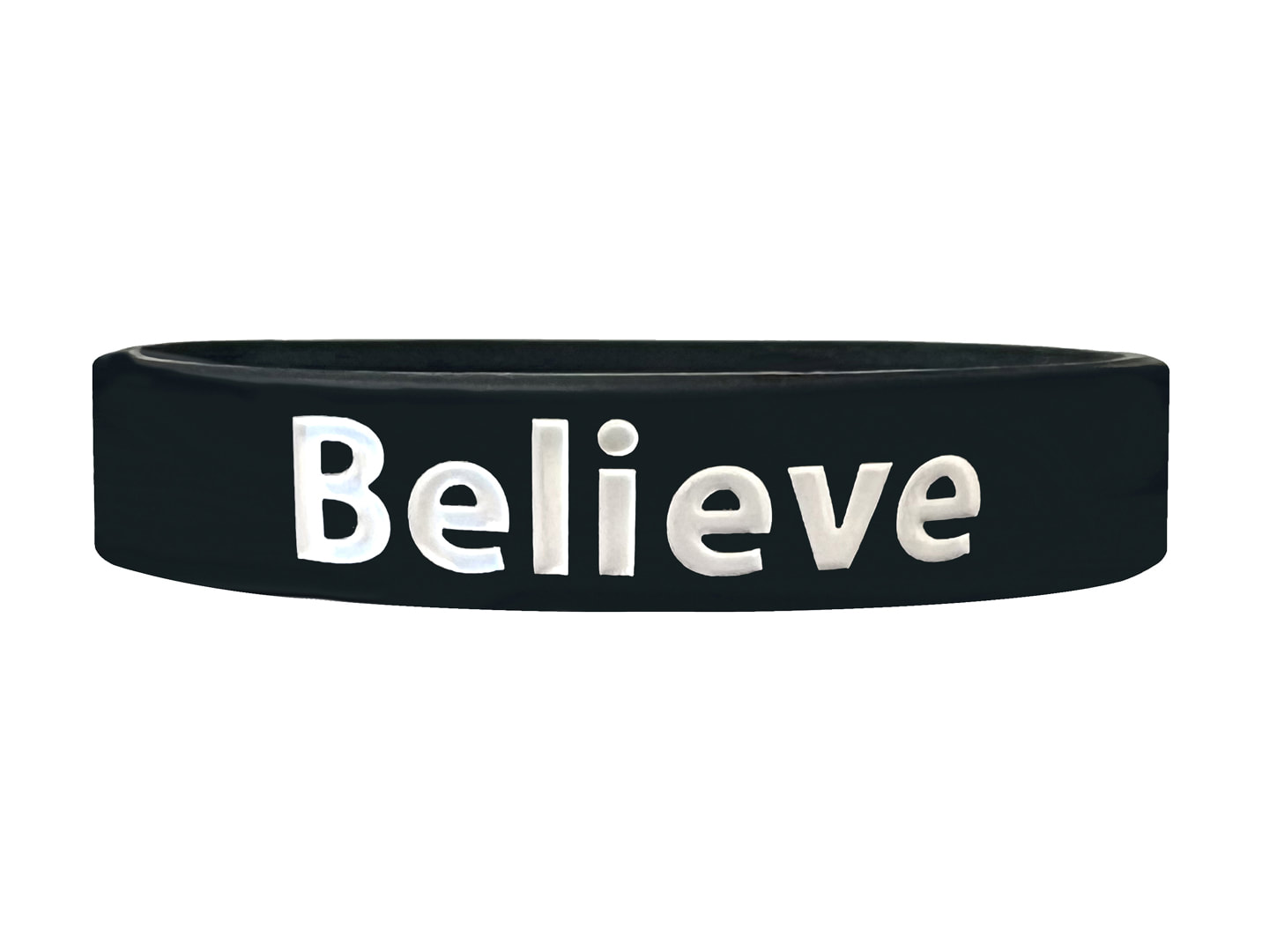 Embrace Belief with Believe Bigfoot Motivational Wristband